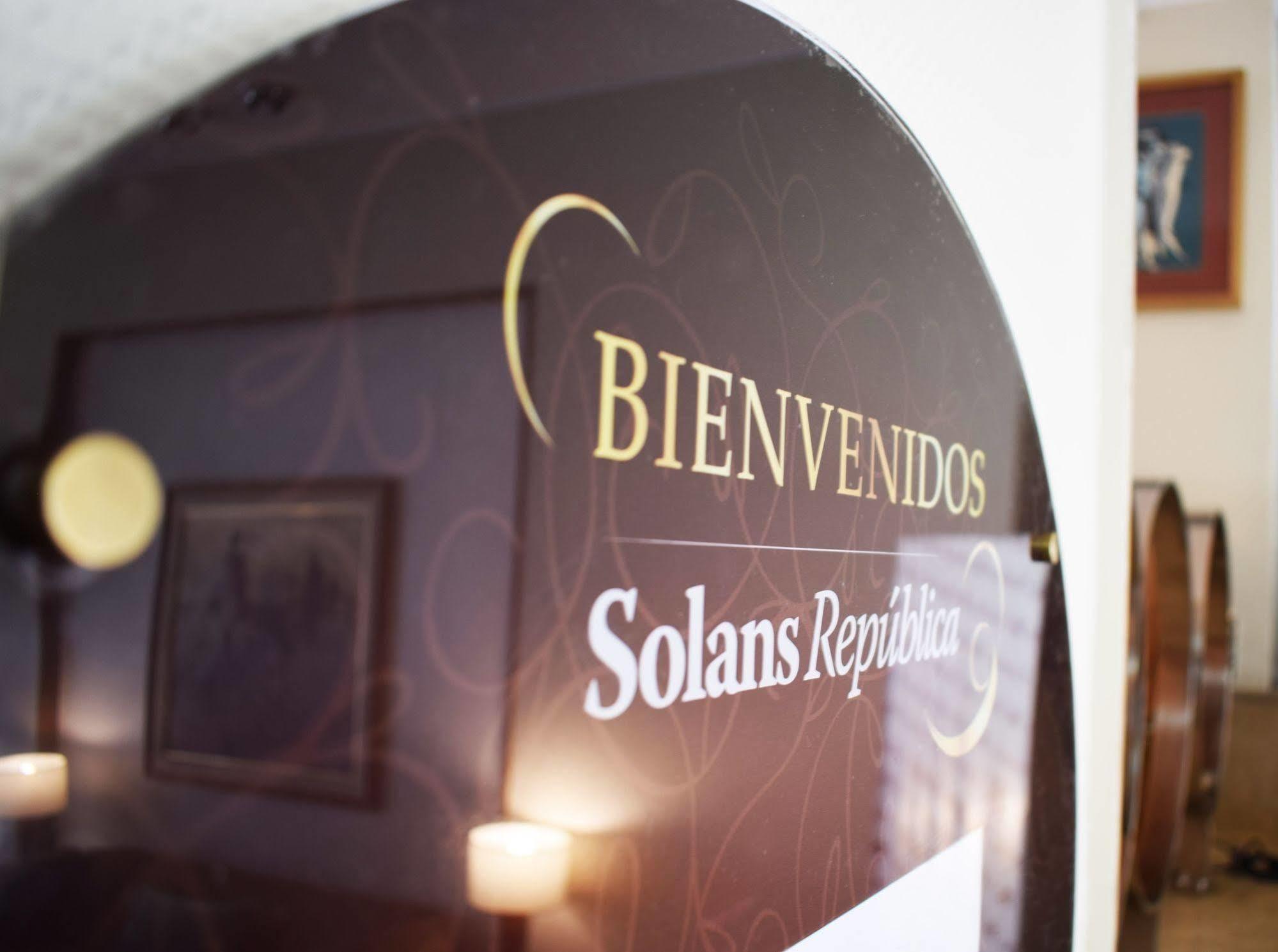 Hotel Solans Republica Rosario Exterior photo